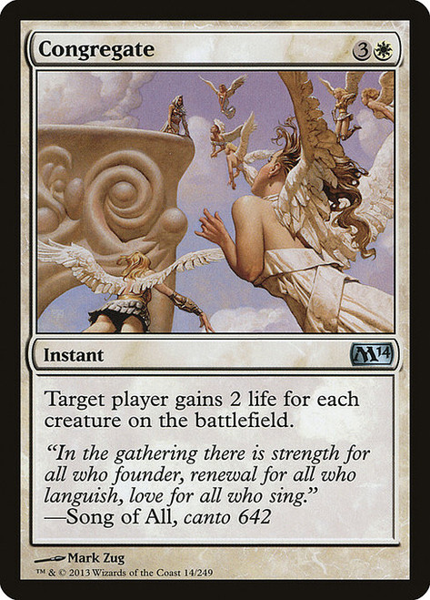 Congregate - M14